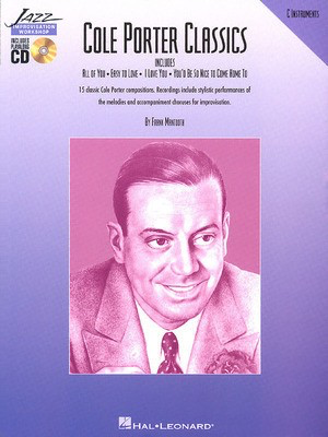 Cole Porter Classics - Cole Porter - Bass Clef Instrument Frank Mantooth Hal Leonard /CD