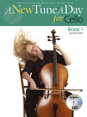 A New Tune a Day Book 1 - Cello/CD Boston Music BM11407