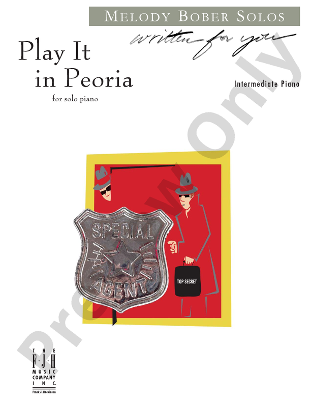 Play It in Peoria - Solo Version - Piano (Digital Download)