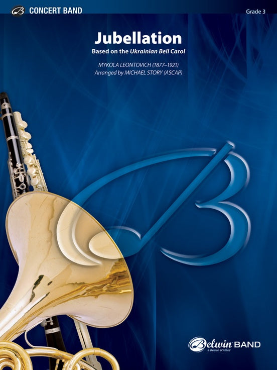 Jubellation - Concert Band Conductor Score & Parts (Digital Download)