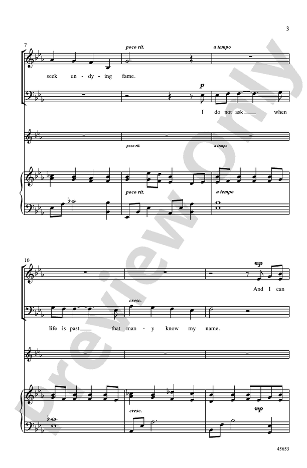 Call Me Friend – SATB Choral Octavo (Digital Download)