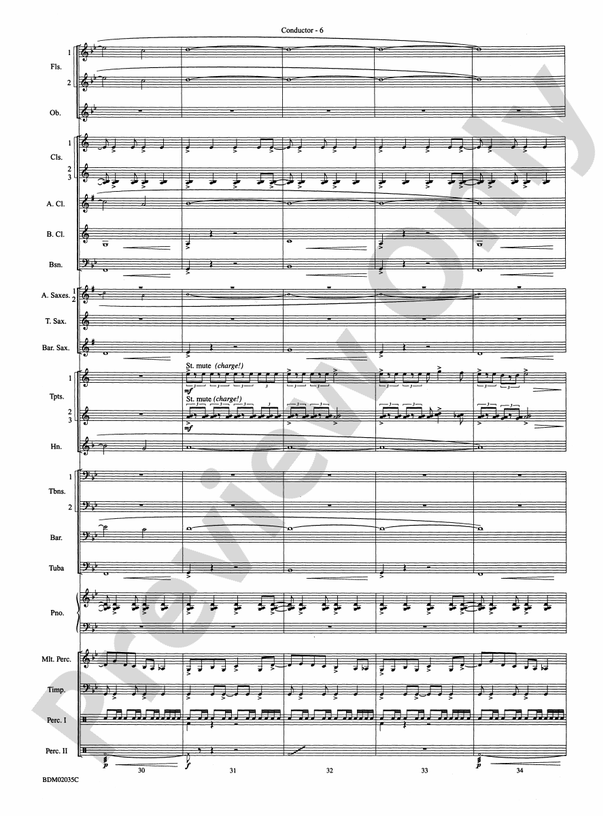 The Star of Dreams - Concert Band Conductor Score & Parts (Digital Download)