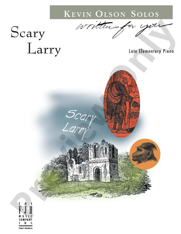 Scary Larry - Piano (Digital Download)