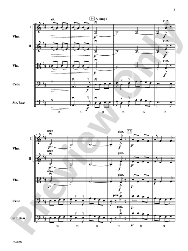 The Christmas Dreidel – String Orchestra Conductor Score & Parts (Digital Download)