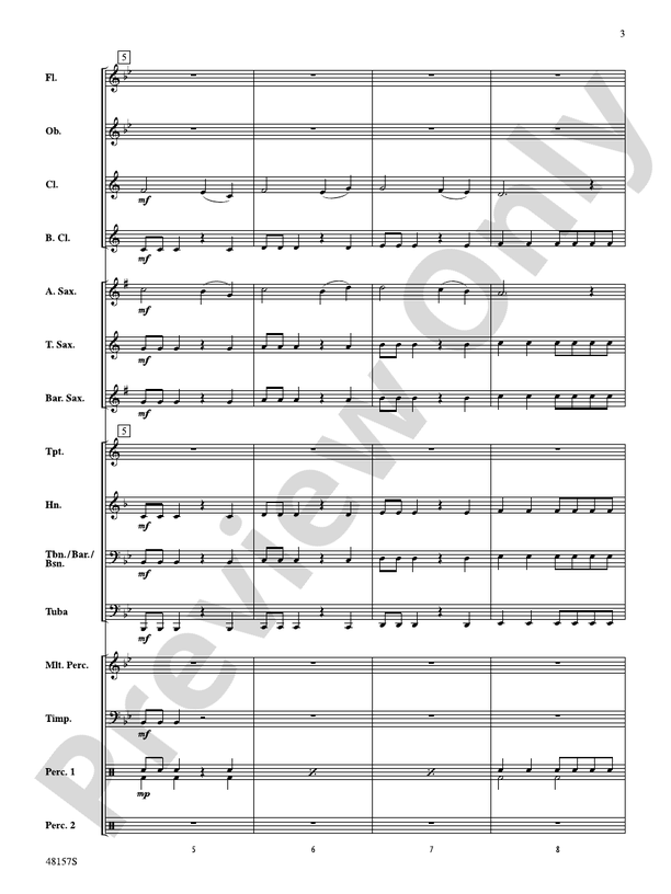 Great Beginnings - Concert Band Conductor Score & Parts (Digital Download)