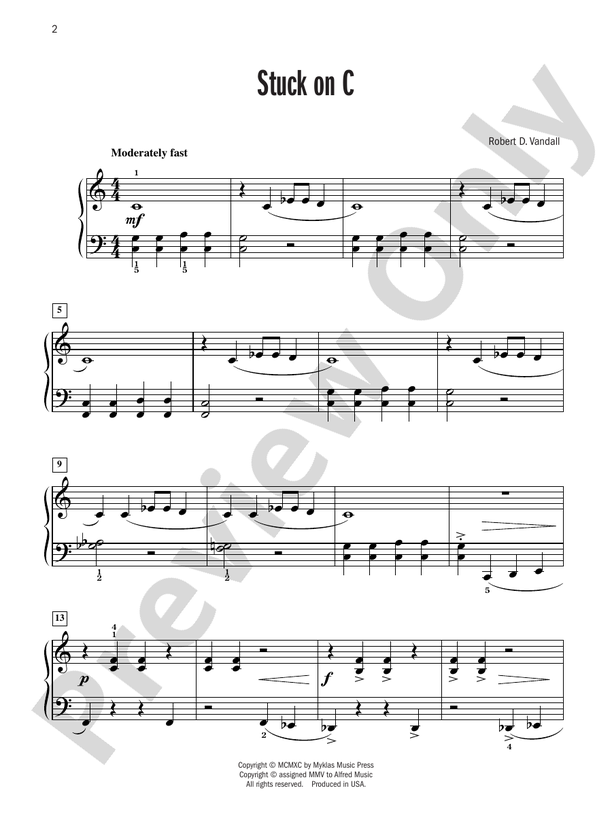 Celebrated Piano Solos, Book 1 - Piano (Digital Download)