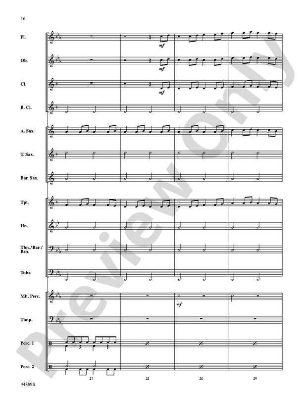 Three Miniature Nutcrackers - Concert Band Conductor Score & Parts (Digital Download)