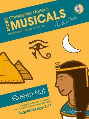 Queen Nut - Micromusicals: Easily-staged musicals for children - Christopher Norton - Boosey & Hawkes /CD