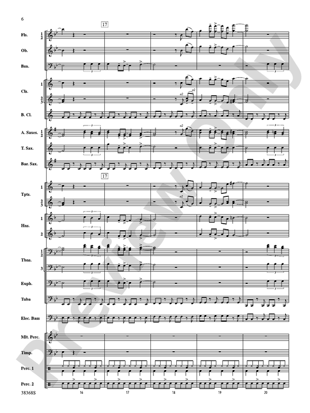 Last Friday Night (T.G.I.F) / The Edge of Glory - Concert Band Conductor Score & Parts (Digital Download)