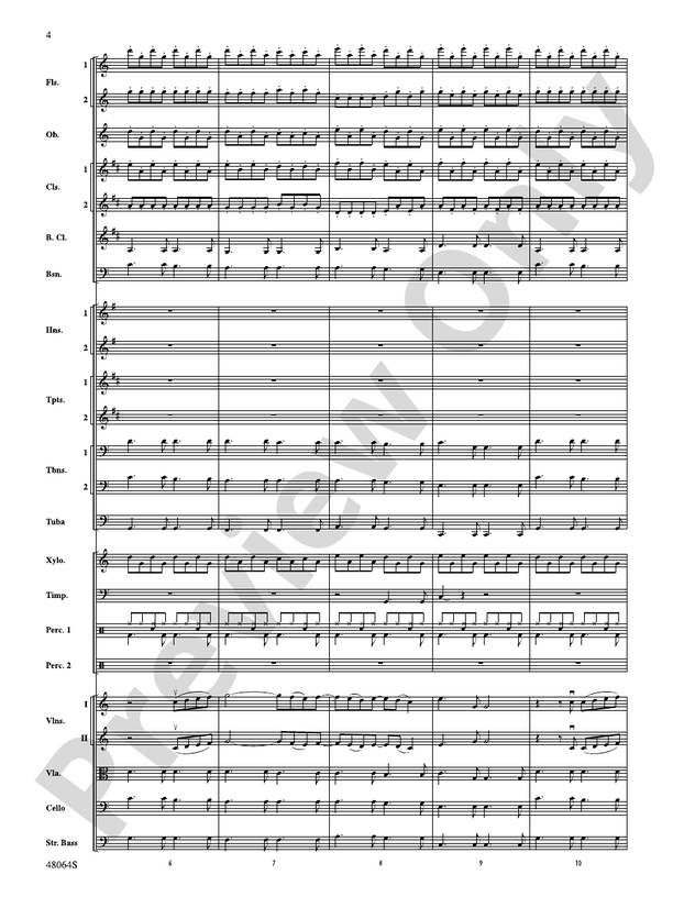 Never Ending Story, The/PCF - Full Orchestra Conductor Score & Parts (Digital Download)