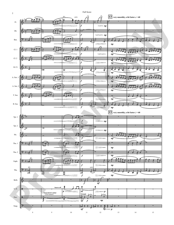 Dunbar 1838 - Concert Band Conductor Score & Parts (Digital Download)