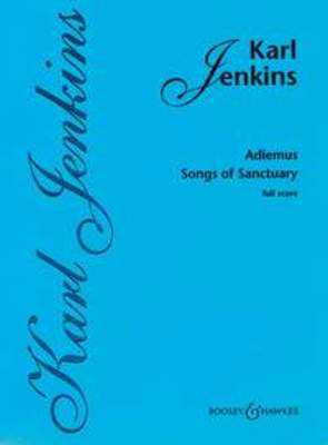 Adiemus - Songs of Sanctuary - Karl Jenkins - SSAA Full Score -  Boosey & Hawkes