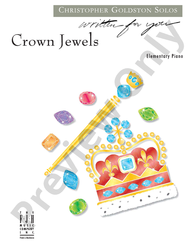 Crown Jewels - Piano (Digital Download)