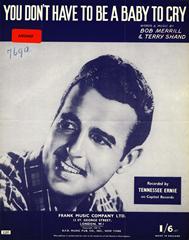 You Don't Have To Be A Baby To Cry - Tennessee Ernie - PVG (Digital Download)