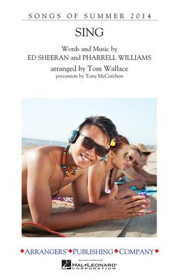 Sing - Tom Wallace|Tony McCutchen Arrangers' Publishing Company Score/Parts