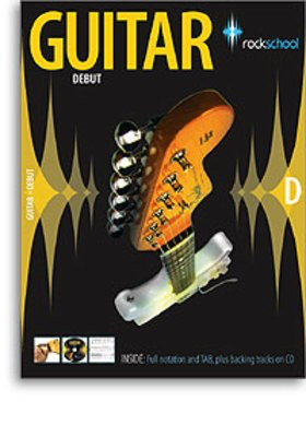 Rockschool Guitar Debut Bk/Cd 2006 - 2012 -