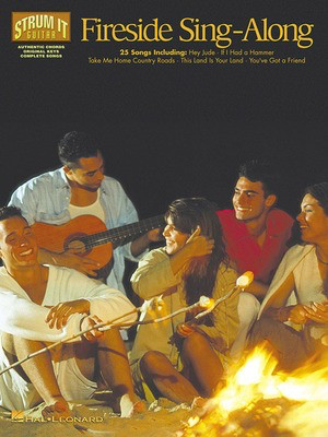 Fireside Sing-Along - Various - Guitar Hal Leonard Melody Line, Lyrics & Chords