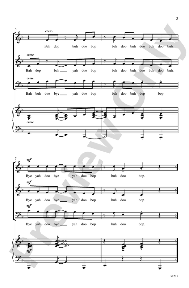Vox Vibe - SAB Choral Octavo (Digital Download)