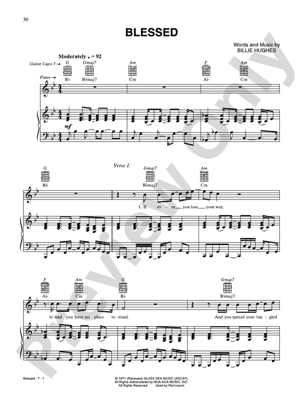 Blessed - Lazarus - PVG (Digital Download)