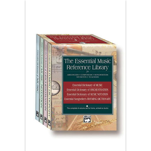 Essential Dictionary Boxed Set - 3 Dictionaries Alfred 17117