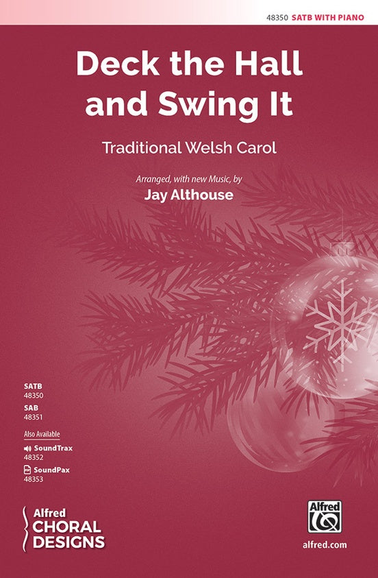 Deck the Hall and Swing It – SATB Choral Octavo (Digital Download)