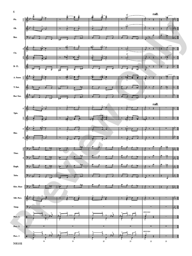 A Tribute to Gershwin - Concert Band Conductor Score & Parts (Digital Download)