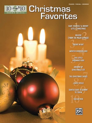 Christmas Favorites - 10 for $10 Sheet Music Series - Various - Alfred Music