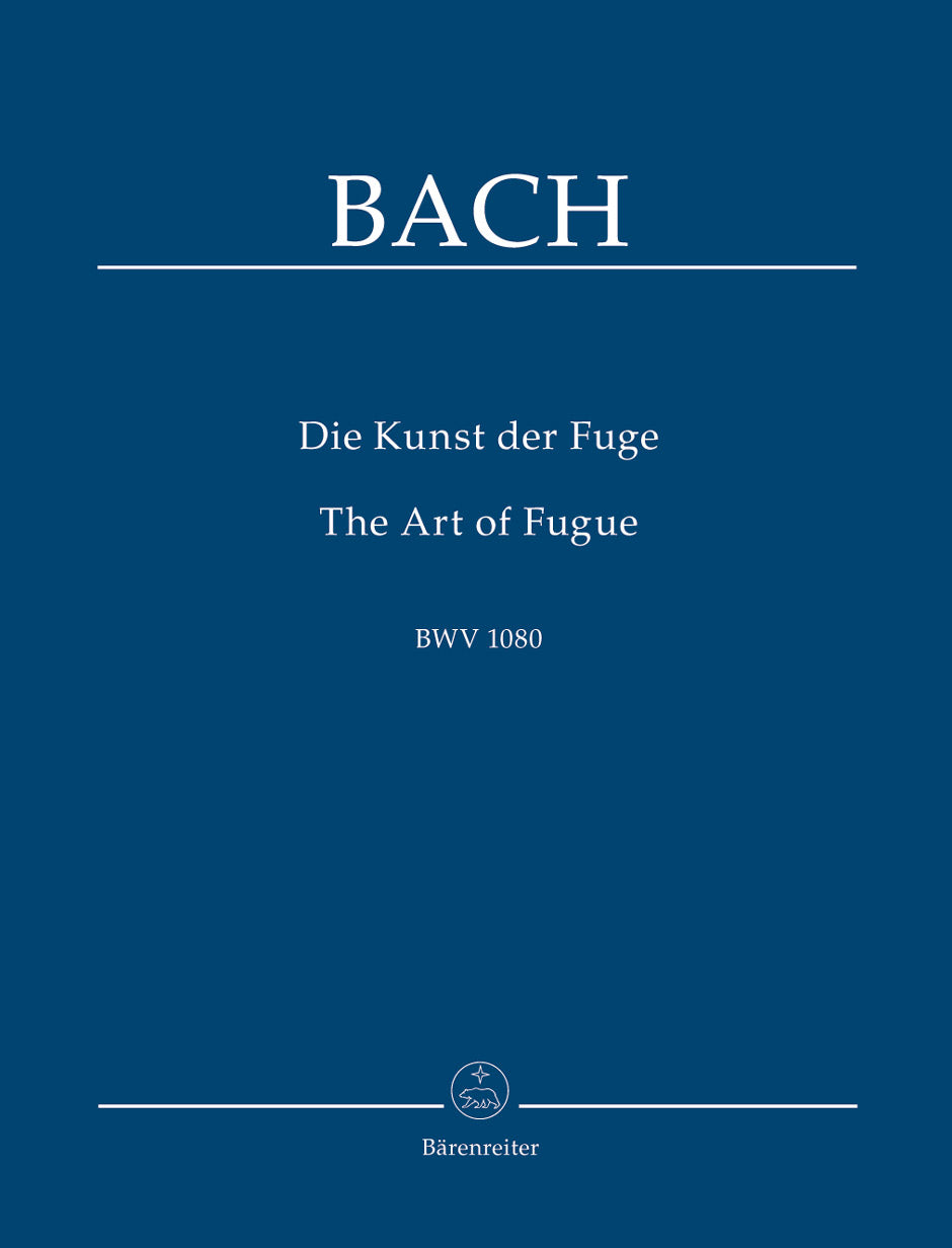ART OF FUGUE BWV1080 STUDY SC
