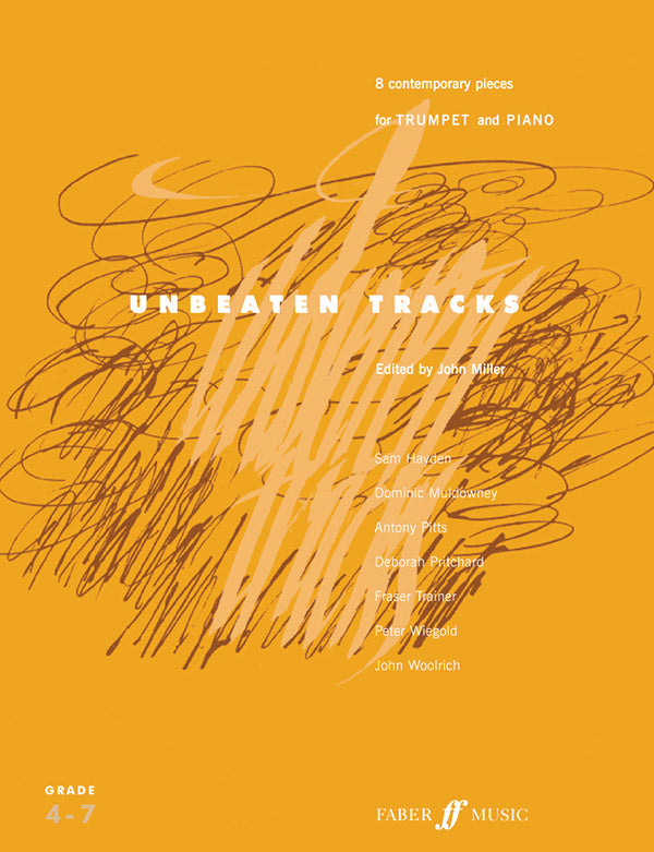 UNBEATEN TRACKS TPT/PNO MILLER ED