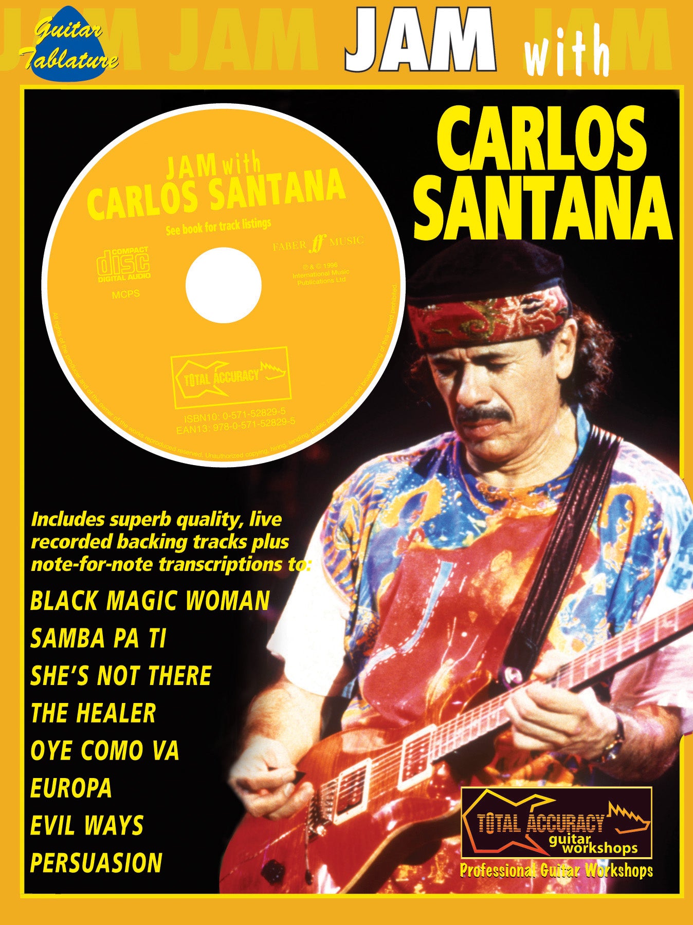 Oye Como Va - Guitar Tab (Digital Download)