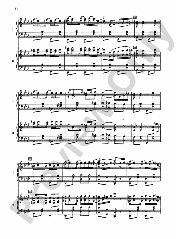 The Easy Winners - 2 Pianos, 4 Hands (Digital Download)