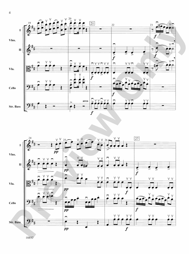 Wedding Day at Troldhaugen – String Orchestra Conductor Score & Parts (Digital Download)
