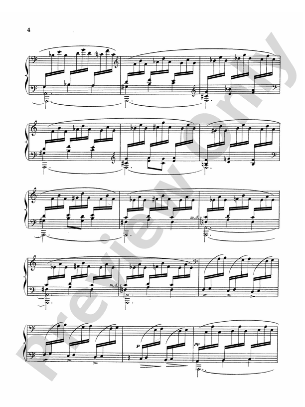 Debussy - Pour le Piano (Suite) - Piano Solo (Digital Download)