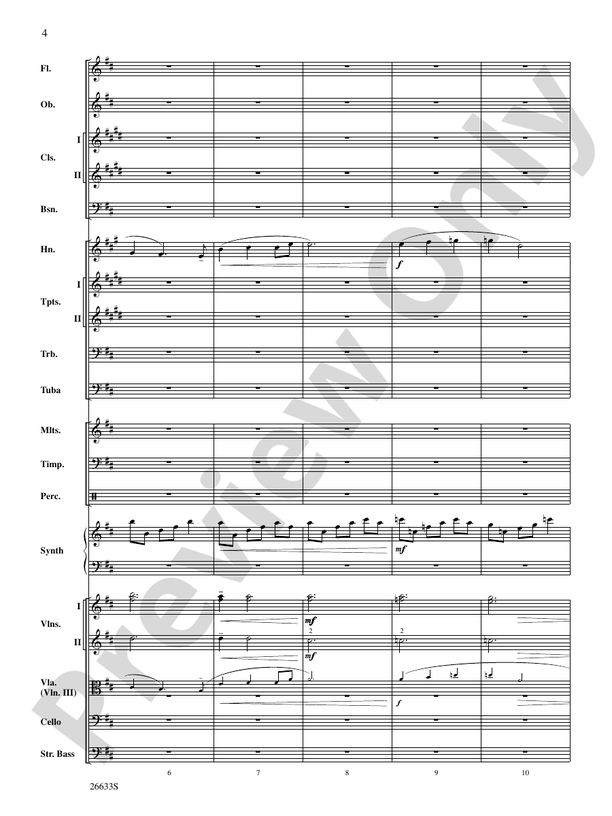 Shannon Falls – Full Orchestra Conductor Score & Parts (Digital Download)
