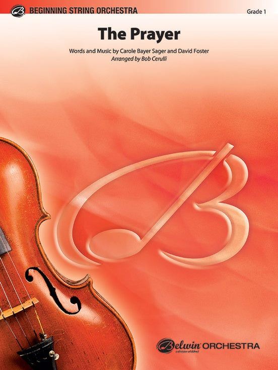 The Prayer – String Orchestra Conductor Score & Parts (Digital Download)