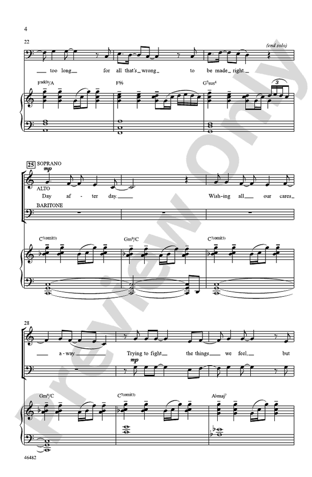 Light – SAB Choral Octavo (Digital Download)