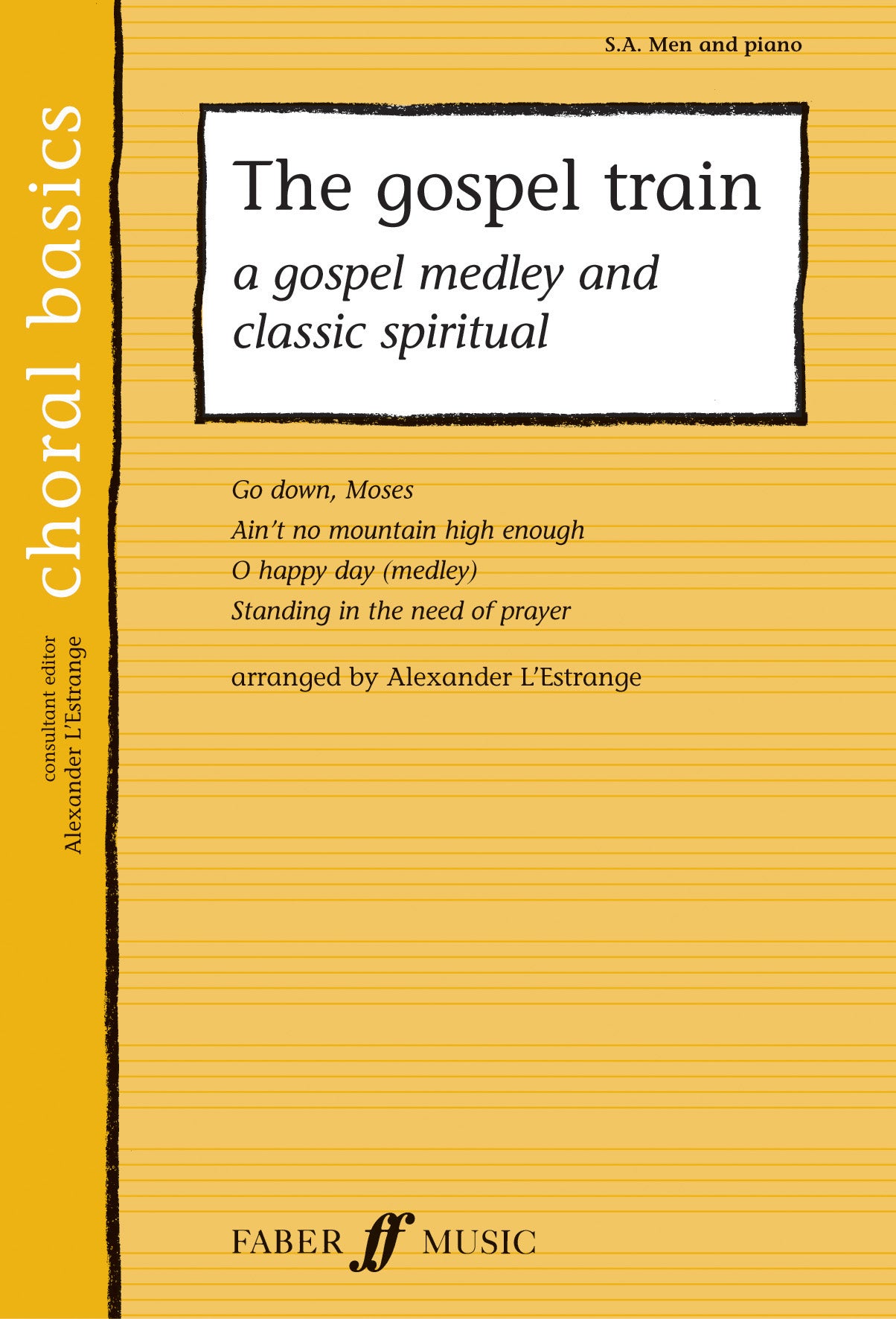 Ain't No Mountain High Enough - SATB Chorus (Digital Download)