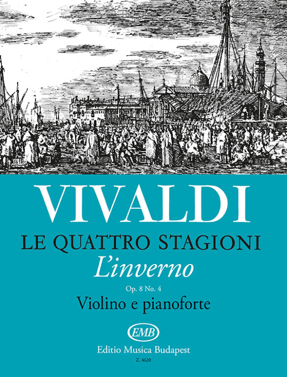 Vivaldi - Four Seasons Op8/4 Winter - Violin/Piano Accompaniment EMB Z4620