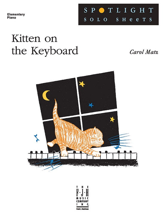 Kitten on the Keyboard - Piano (Digital Download)