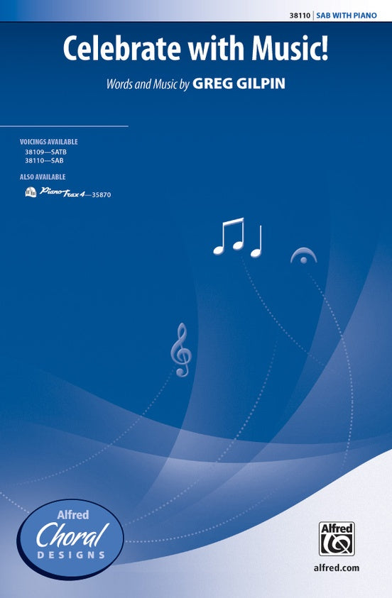 Celebrate with Music! – SAB Choral Octavo (Digital Download)