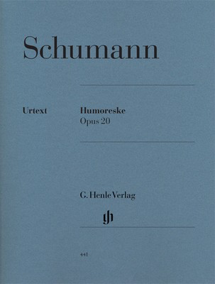 Humoresque B flat major Op 20 Piano Solo