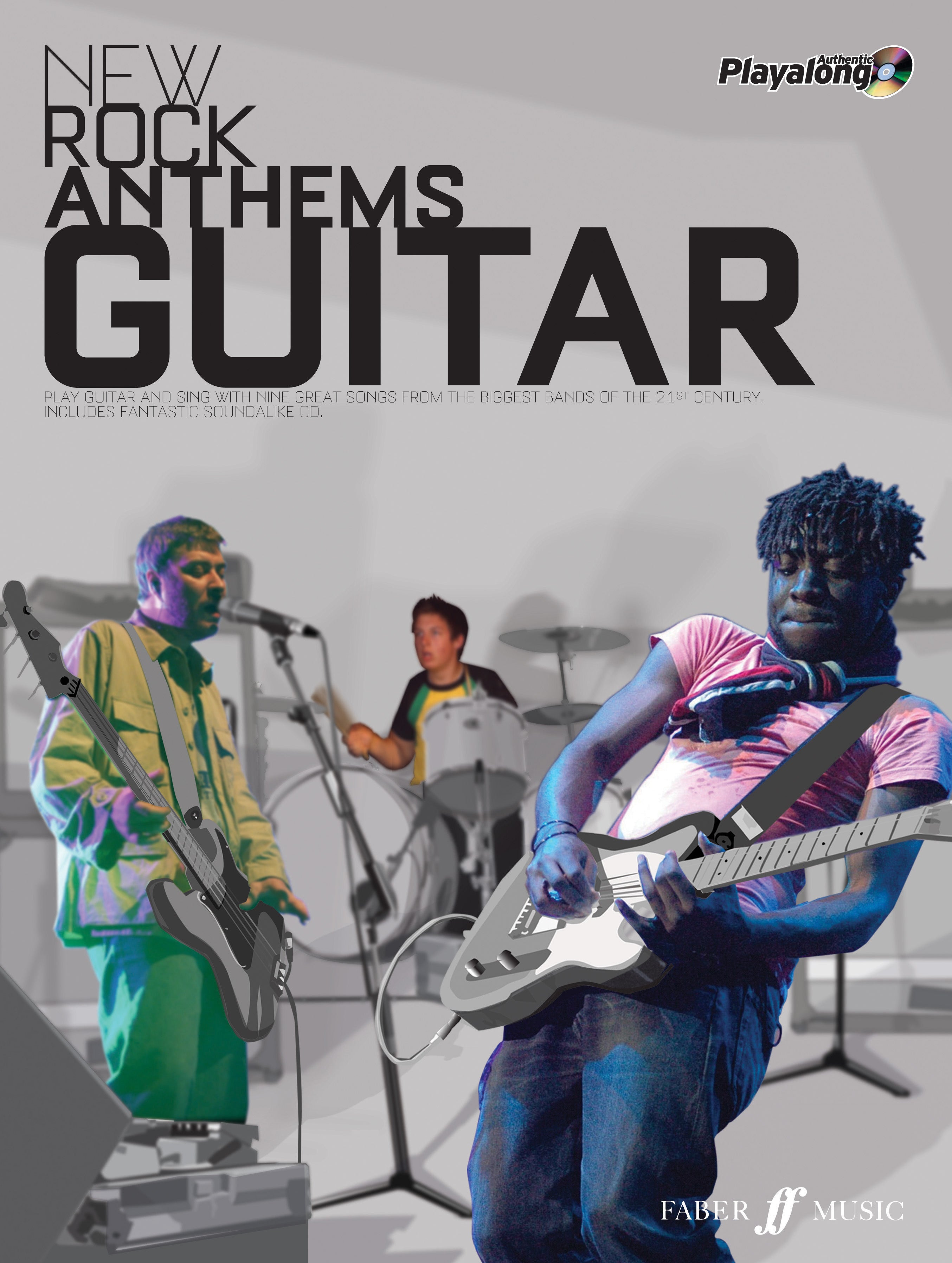 Like Eating Glass (From the 'Authentic Playalong' series) - Guitar Tab (Digital Download)