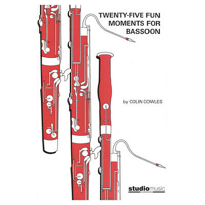 25 Fun Moments - Bassoon by Cowles Studio M-050-01084-5