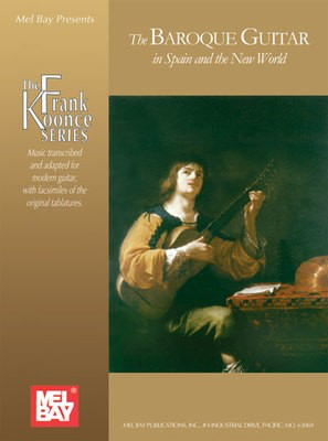 Baroque Guitar In Spain And The New World -