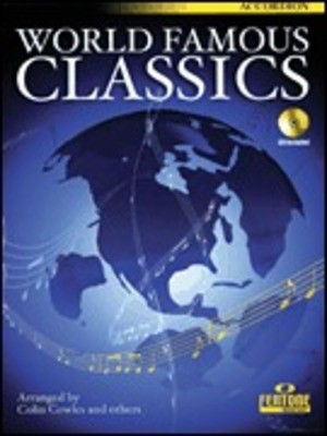 World Famous Classics - Accordion Rainer Mathiz Fentone Music /CD