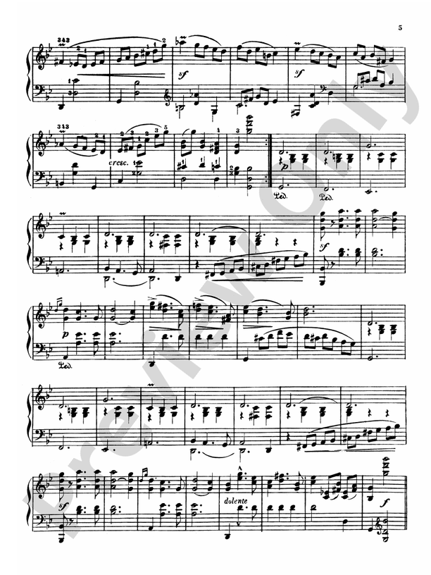 Albeniz - A Book of Waltzes - Piano Solo (Digital Download)