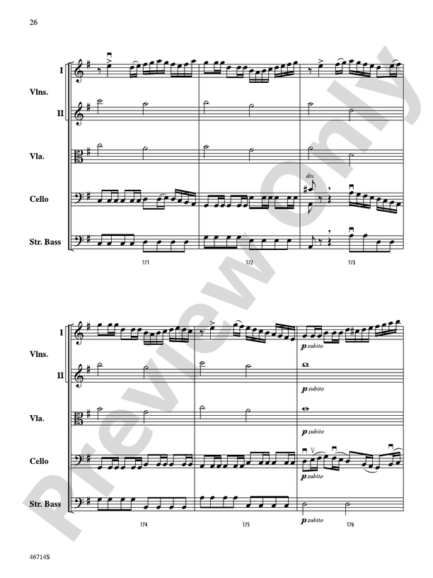 Yumiweeus - String Orchestra Conductor Score & Parts (Digital Download)