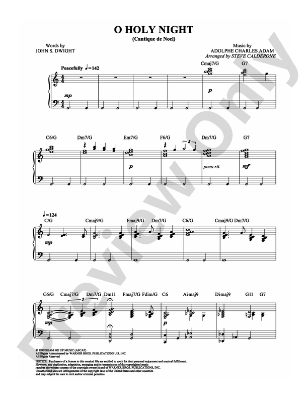 O Holy Night - DSM-PS-0000366 - Piano (Digital Download)