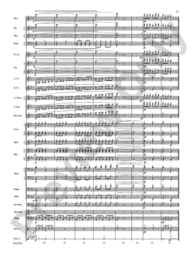 The Irish Washerwoman (from the Irish Suite) - Concert Band Conductor Score & Parts (Digital Download)
