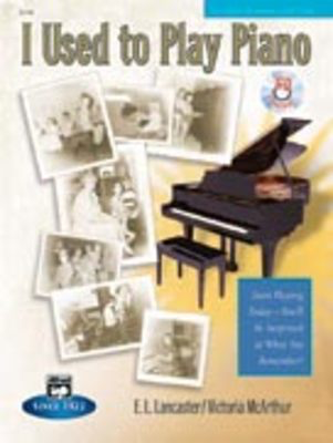 I Used to Play Piano Book/CD